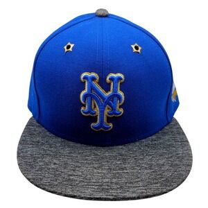 New Era 59FIFTY New York Mets 2016 MLB All Star Game Fitted Hat Blue Grey 7 5/8
